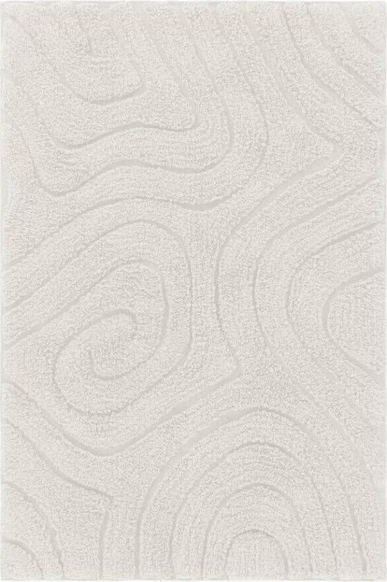 STRANDÄNGEN baderomsmatte Naturhvit