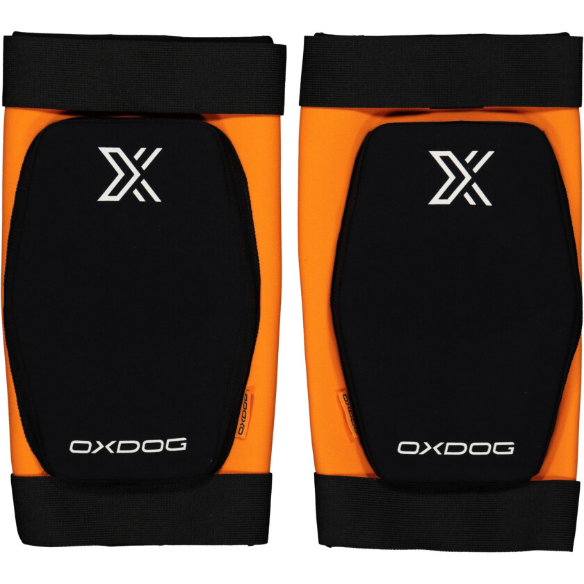 Xguard Kneeguard Long, knebeskytter Orange/Black