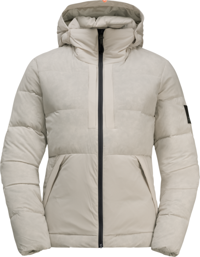 Women's Wandermood Down Jacket L, Dusty Grey