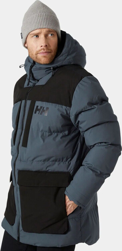 Herre Patrol Fôret Boblejakke Blå S MarineblåS