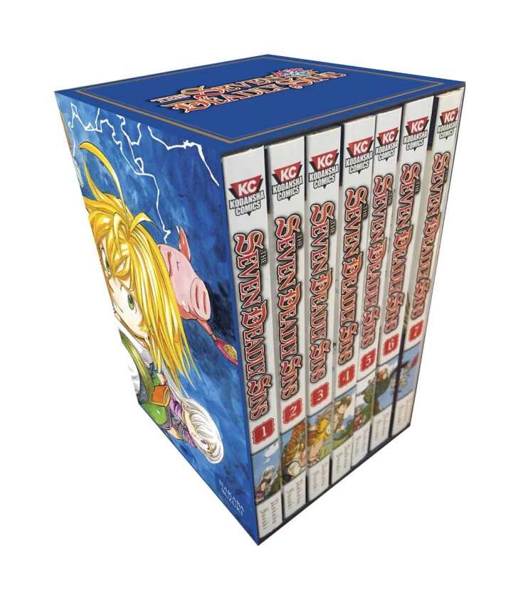 The Seven Deadly Sins Manga Box Set 1 av Nakaba Suzuki