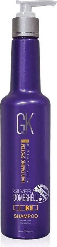 GK Hair Miami Bomshell Silver Shampoo 280 ml