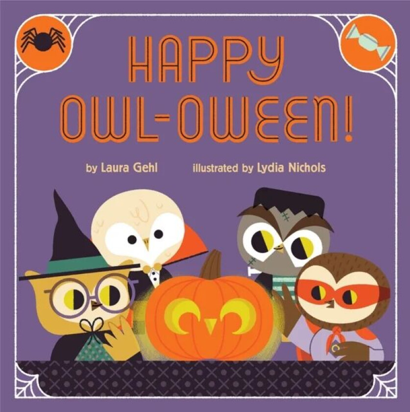 Happy Owl-oween!: A Halloween Story av Laura Gehl