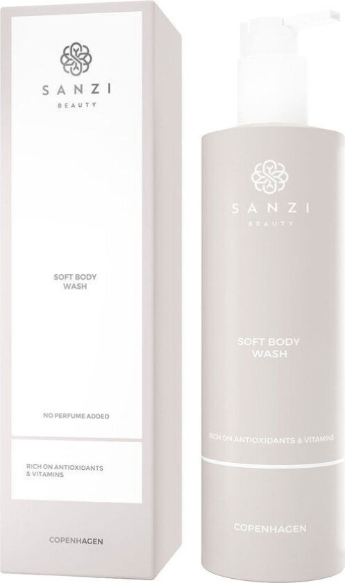 Soft Body Wash 400ml