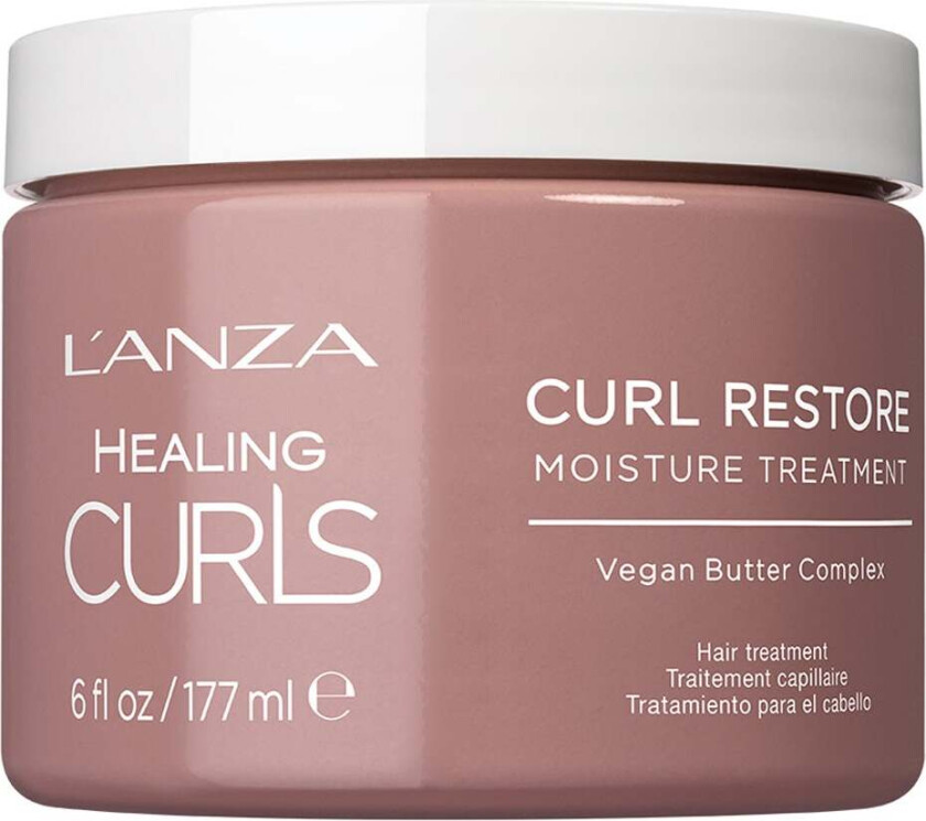 Healing Curl Restore Moisture Treatment 177ml