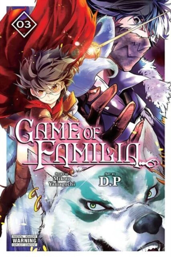 Game of Familia, Vol. 3 av Mikoto Yamaguchi