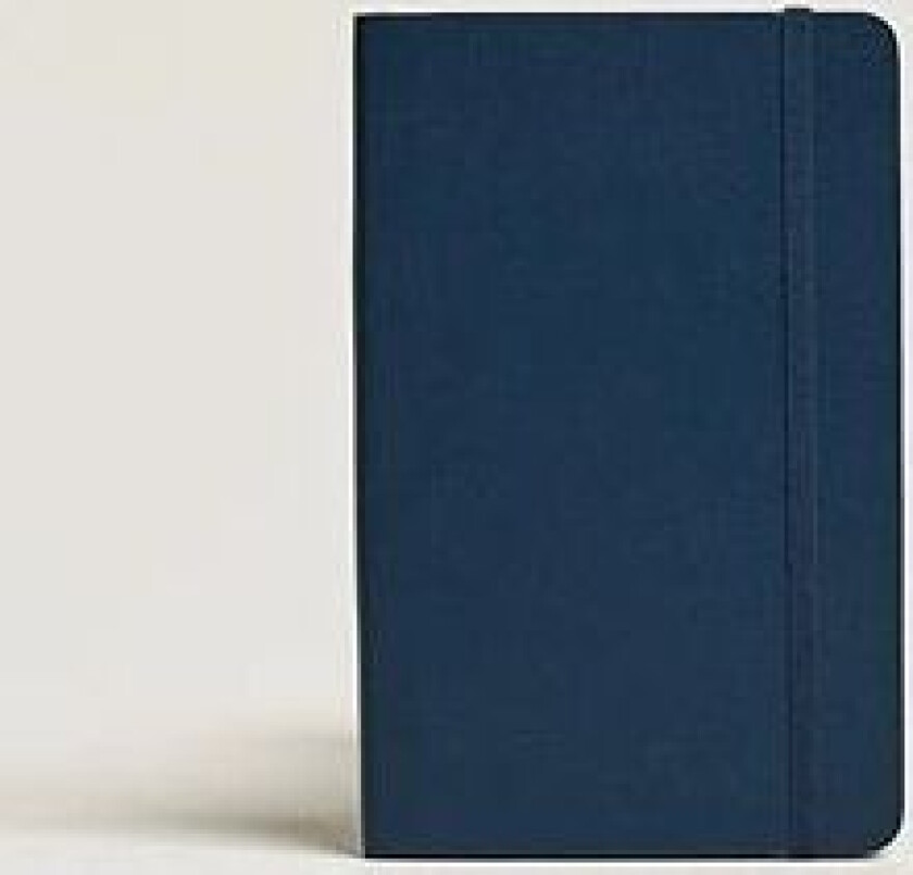Notatbok Linj Safir Myk Pkt