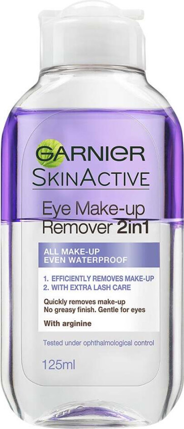 Garnier Eye Make-up Remover 2-In-1 125ml