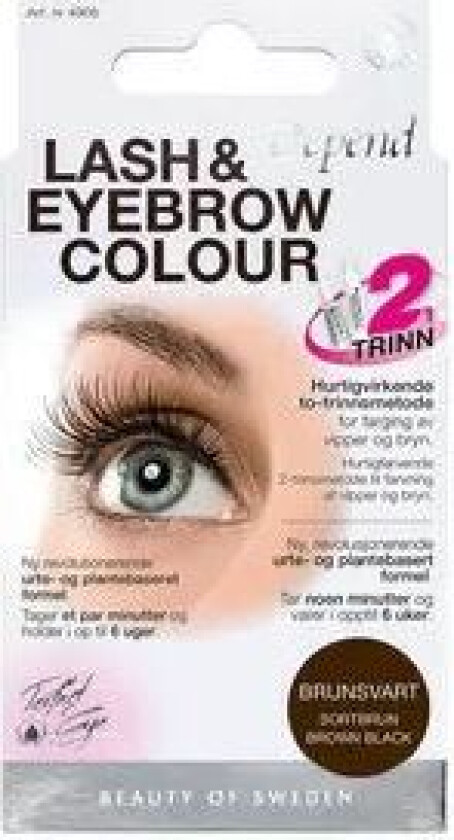 Eyebrow Colour Kit Brown/Black