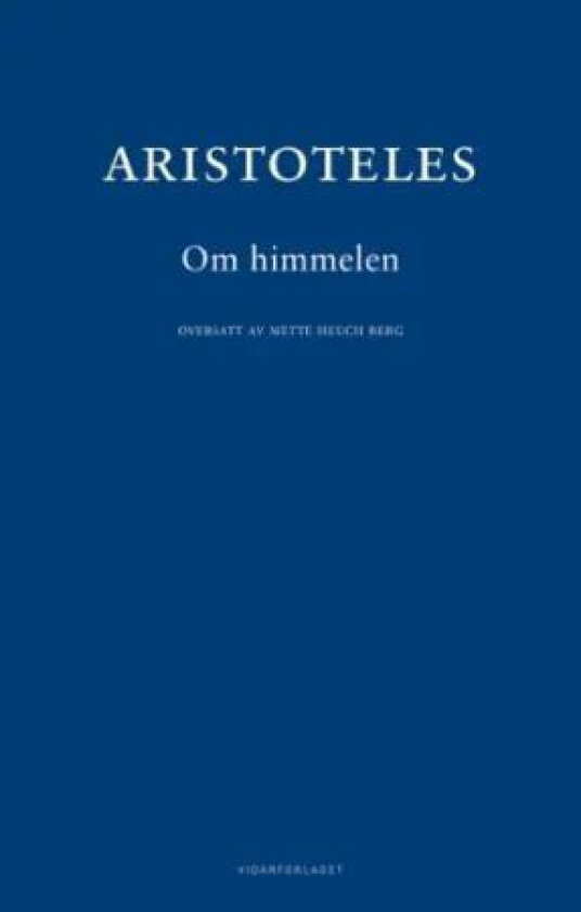 Om himmelen av Aristoteles