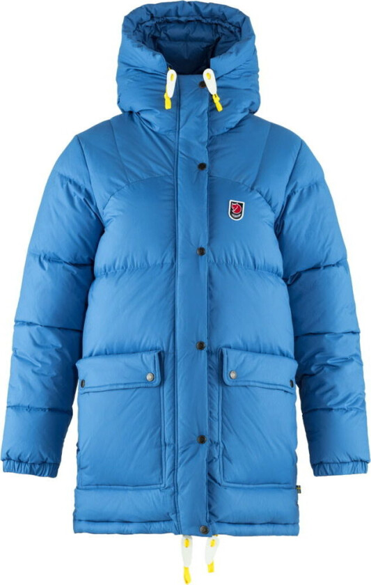 EXPEDITION DOWN JACKET W  UN BLUE