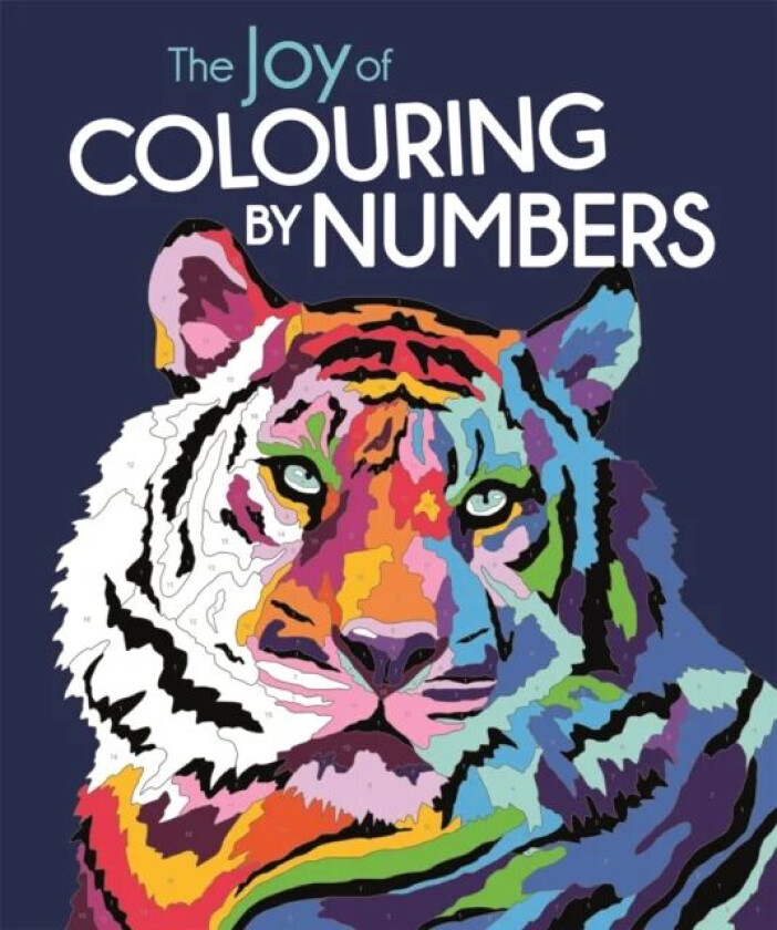 The Joy of Colouring by Numbers av Felicity French, Lauren Farnsworth