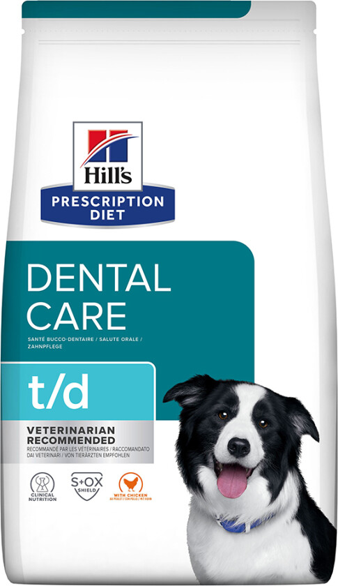 Hill's Prescription Diet Canine t/d Dental Care Chicken (10 kg)