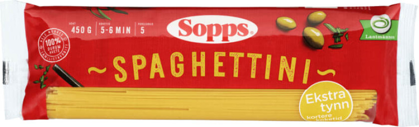 Spaghettini 450g