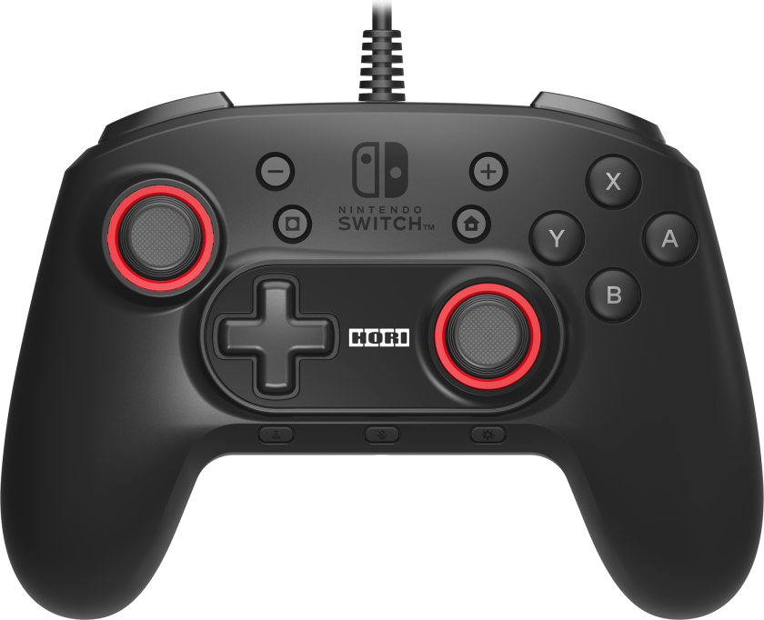 Hori Horipad + Kontroll Til Nintendo Switch - Svart