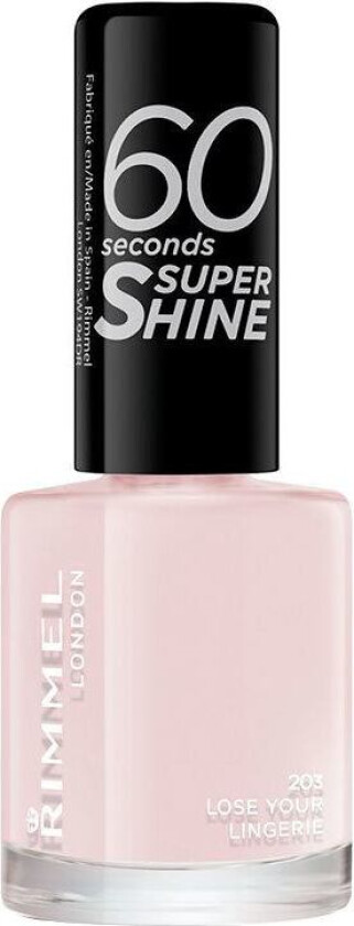 RimmelLondon 60 Seconds Super Shine Nail Polish #203 Lose Your Li