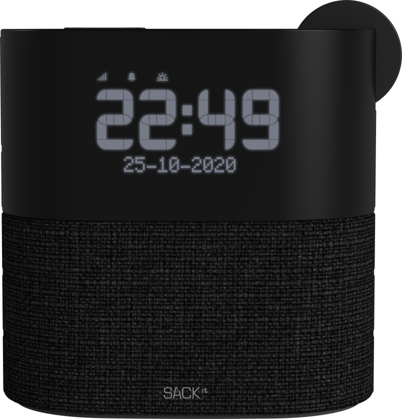 - WAKEit S - Clock Radio