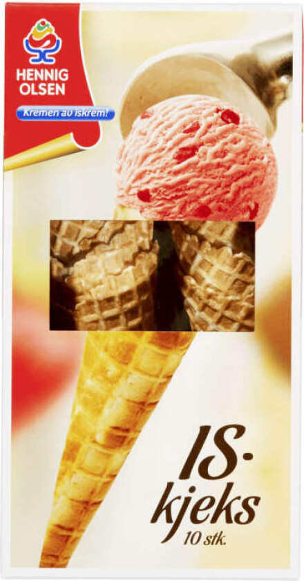 Iskjeks 10stk
