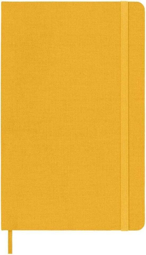 Notatbok Orange Ylw Large Linjert
