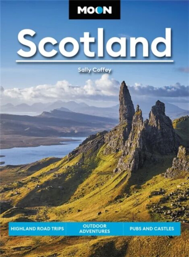 Moon Scotland (First Edition) av Sally Coffey