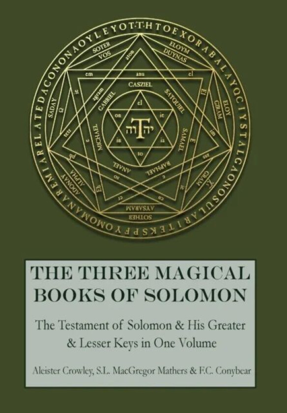Three Magical Books of Solomon av Aleister Crowley