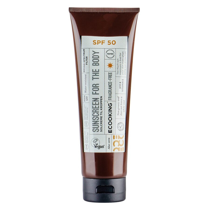 Sunscreen Body SPF50 250ml