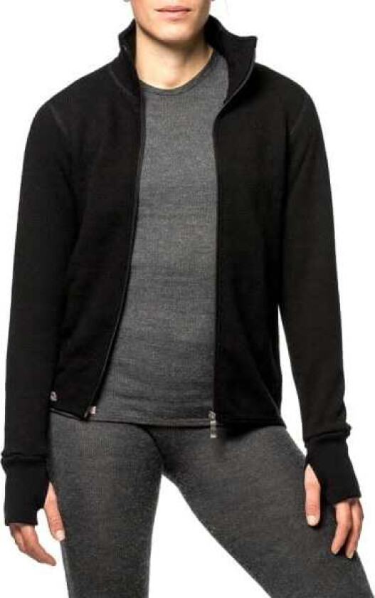 Full Zip Jacket 400 L, Black