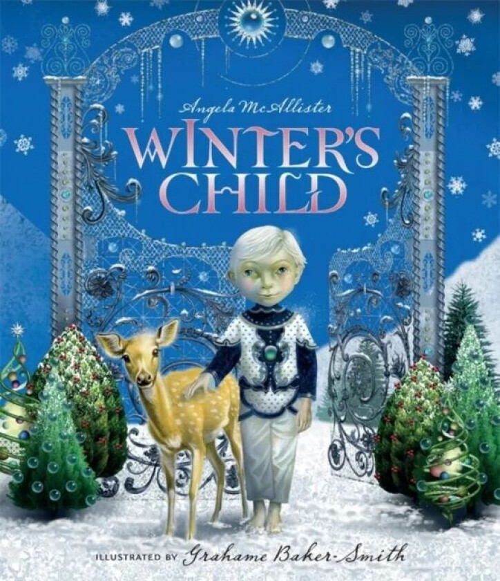 Winter's Child av Angela Mcallister/Grahame Baker-Smith