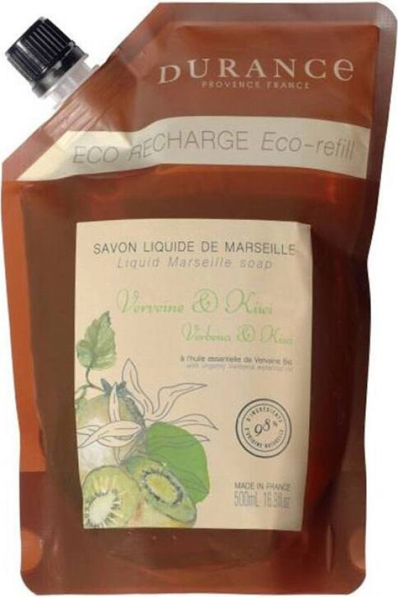 Liquid Soap Eco-Refill Verbena & Kiwi 500ml