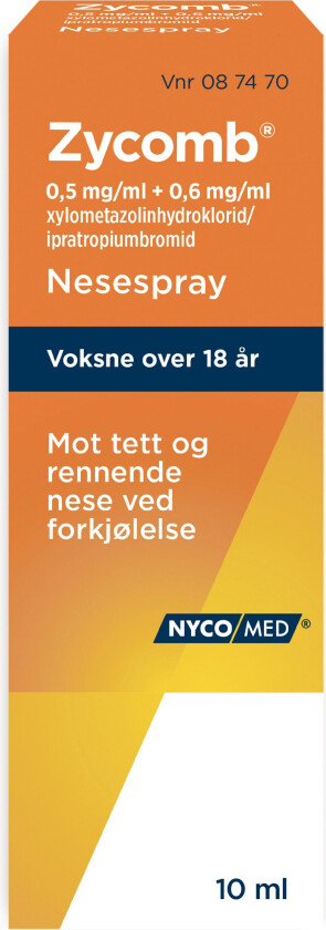Nesespray, 10 ml