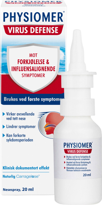 Virus Defence nesespray, 20 ml