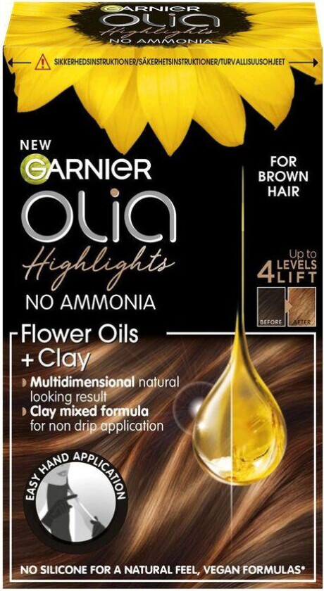 Garnier Olia Highlights For Brunettes