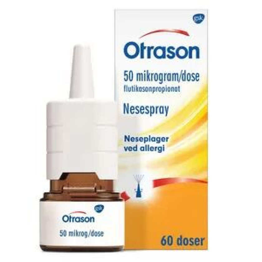 Nesespray 50 µg/dose, 60 doser.