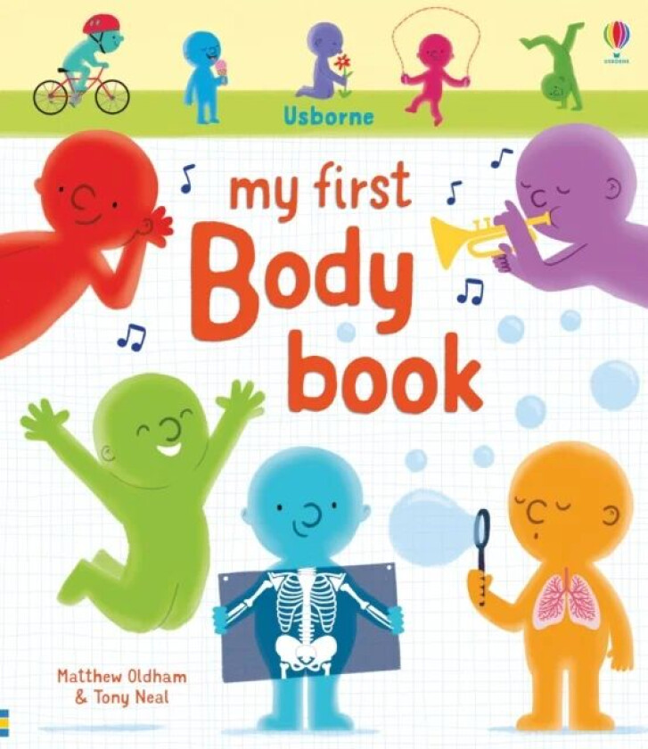 My First Body Book av Matthew Oldham