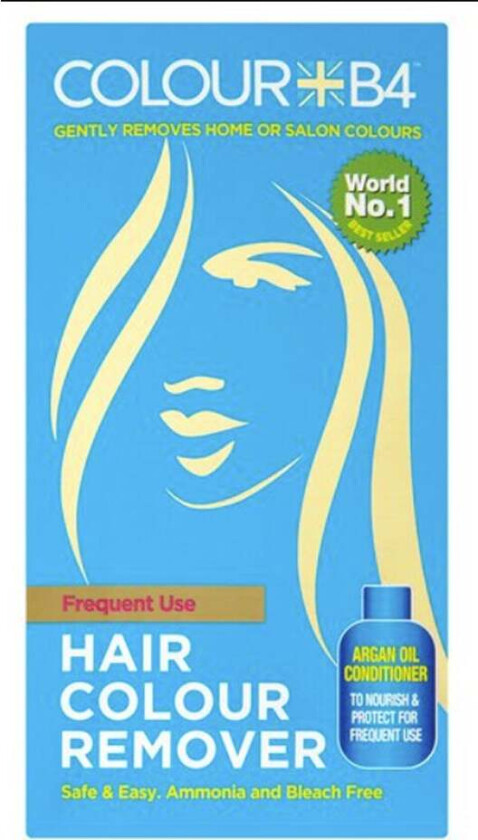 Hair Colour Remover, Øvrige hårfarger