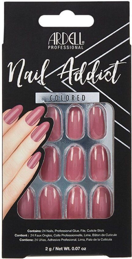 Ardell Nail Addict Sweet Pink 1pcs