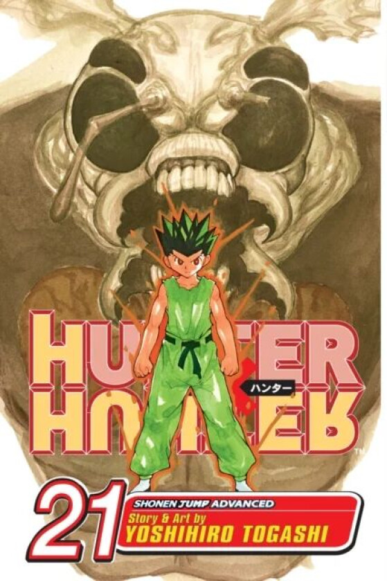 Hunter x Hunter, Vol. 21 av Yoshihiro Togashi