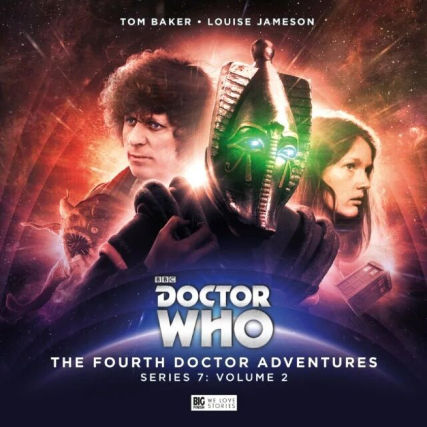 The Fourth Doctor Adventures Series 7B av Guy Adams, Justin Richards, Dan Starkey
