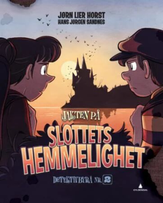 Jakten på slottets hemmelighet av Jørn Lier Horst