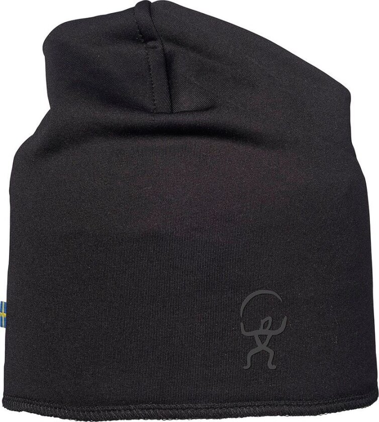 Panda Beanie black