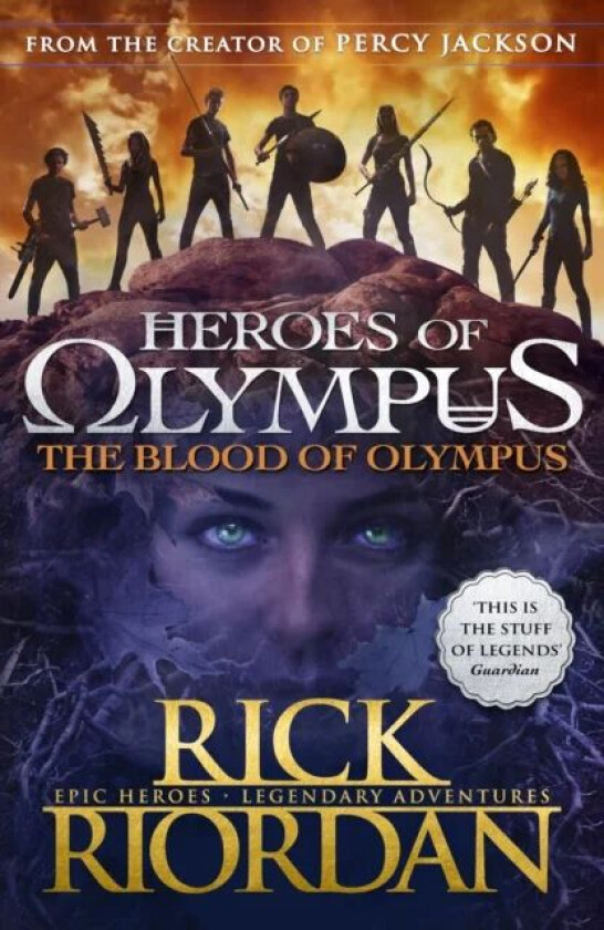 The blood of Olympus av Rick Riordan