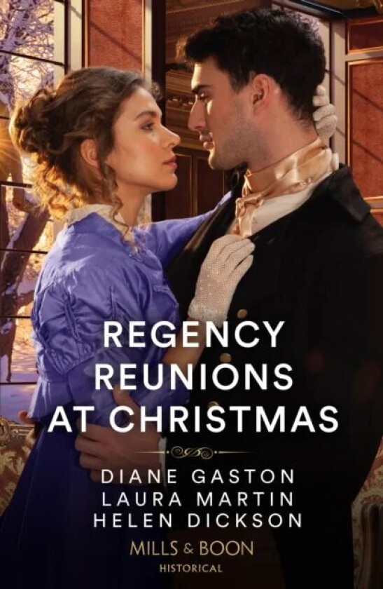 Regency Reunions At Christmas av Diane Gaston, Laura Martin, Helen Dickson