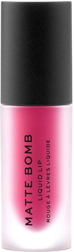 Matte Bomb Liquid Lipstick Burgundy Star 4,6ml