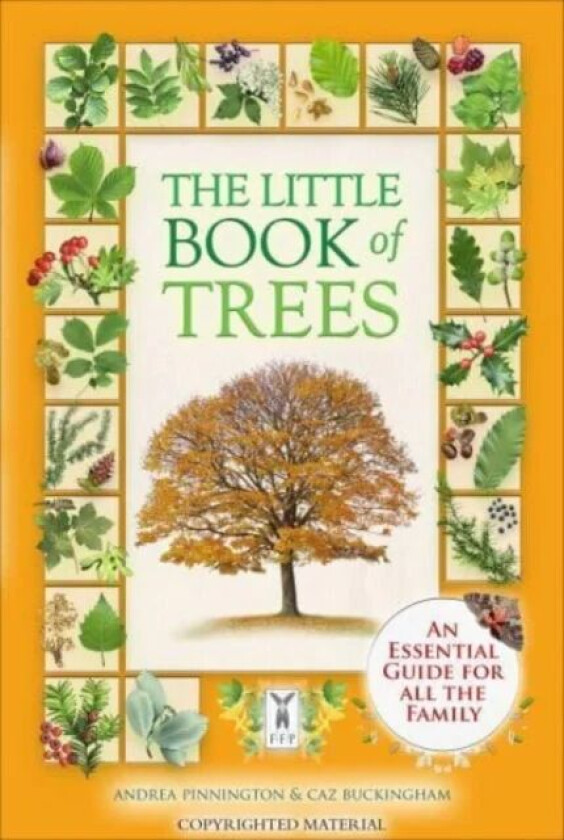 The Little Book of Trees av Andrea Pinnington, Caz Buckingham