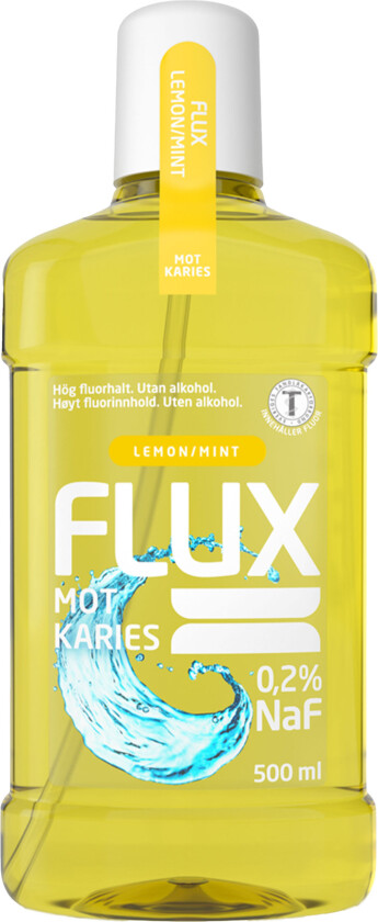 Fluorskyll 0,2% Lemon/Mint, 500 ml