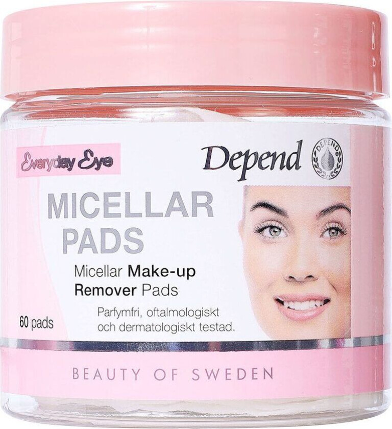 Bilde av Micellar Makeup Remover Pads 60pcs