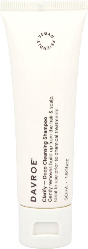DAVROE Clarify Deep Cleansing Shampoo 50 ml