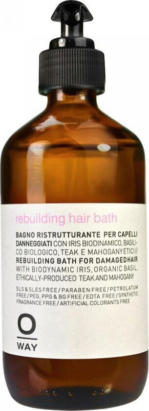 Rebuilding Hair Bath 240ml