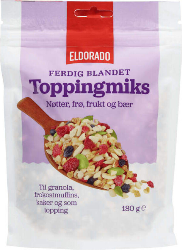 Toppingmiks 180g