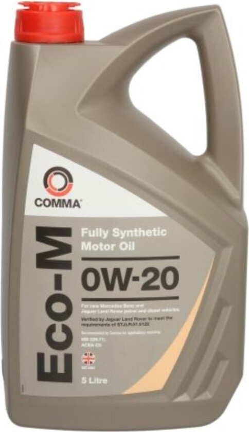 Bilde av ECOM5L Motorolje